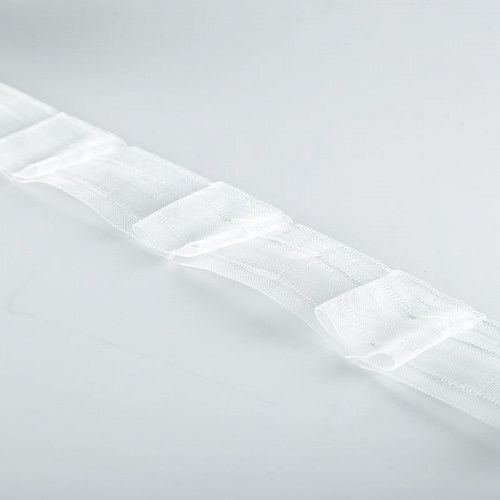 Лента драпировочная прозрачная 1:2 раппорт 205 мм 101-41747