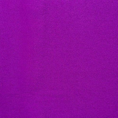 Крепдешин натуральный 028-09532 пурпурный однотонный