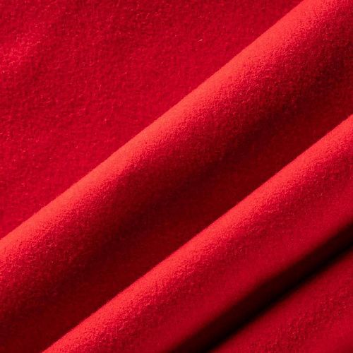 Ткань пальтовая К25-104 сангрия однотонный