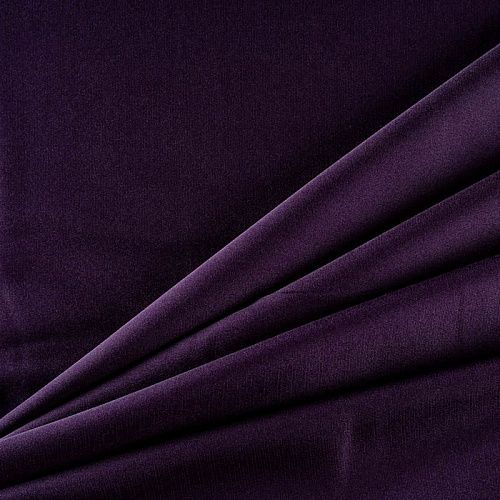 Шелк синтетический стрейч К33-786 col.28 пурпурный однотонный