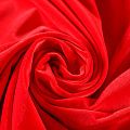 Бархат 002-06325 красный однотонный
