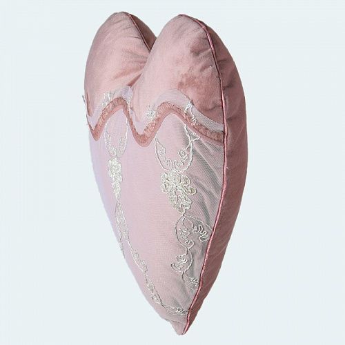 Подушка декоративная "Сердце" 524019 