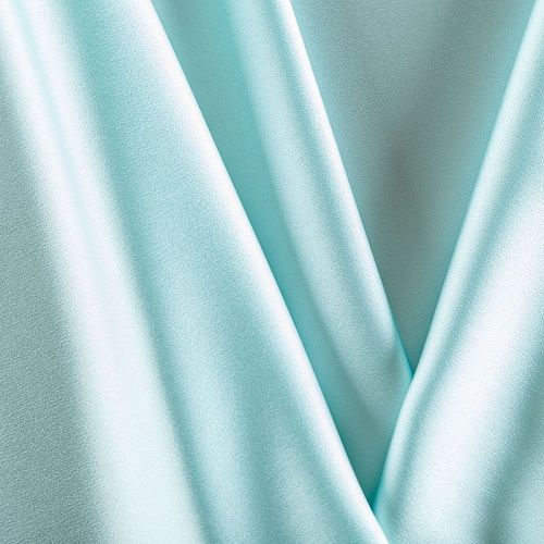 Кади креп-атлас 001-06621 ментоловый однотонный