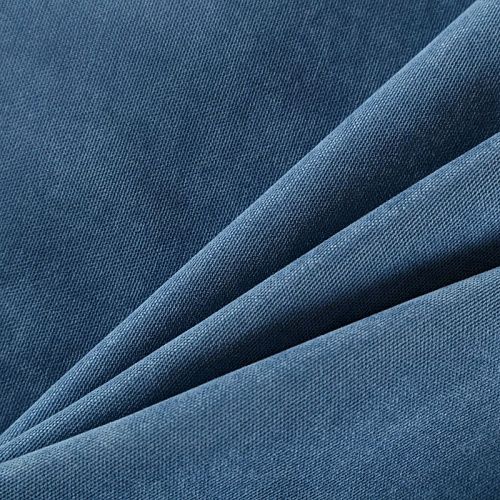 Канвас h-295 см 14-02-05494 темно-голубой однотонный