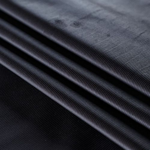 Вельвет 008-05770 черный однотонный