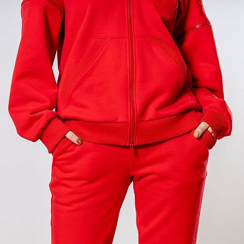 Костюм спортивный женский ГИ003 красный