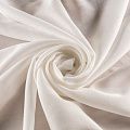 Крепдешин синтетический К28-981 айвори однотонный
