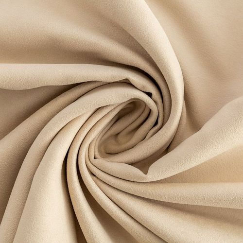 Замша портьерная h-300 см 529-02-85 песочный однотонный