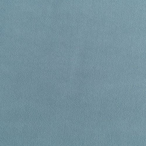 Замша портьерная h-300 см 500-02-128 бирюзово-синий однотонный