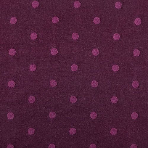 Вискоза атласная 009-04012 баклажановый жаккардовый