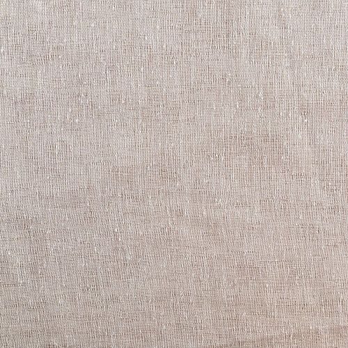 Тюль 05-01-02566 экрю однотонный