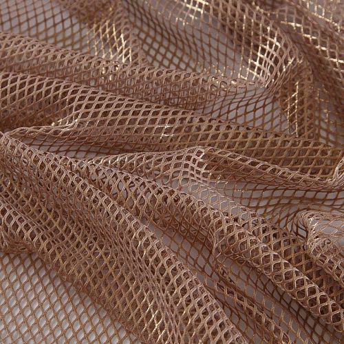 Сетка с напылением 050-17645 бежевый