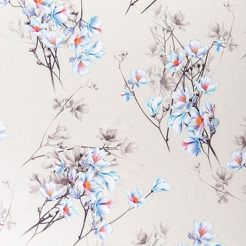 Вискоза "Лоренцо" 036-01531 серо-бежевый принтованный