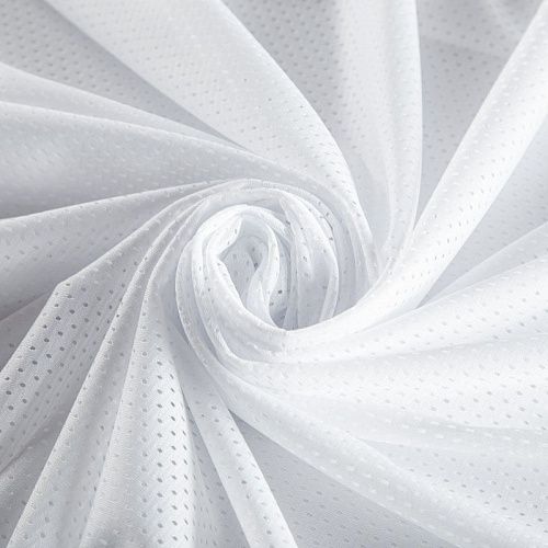 Сетка спортивная 050-02070 белый однотонный