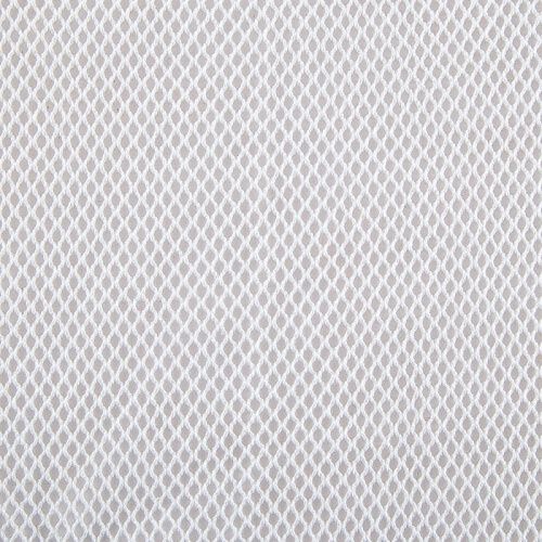 Сетка хлопковая 050-17689 белый однотонный