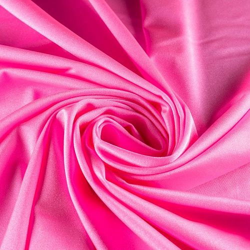 Лайкра К33-876 розовый однотонный