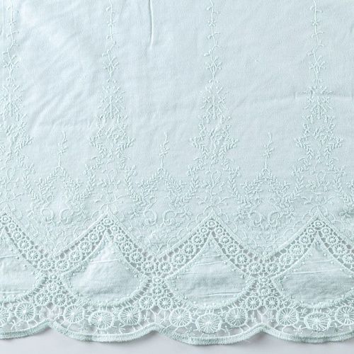 Шитье 067-08105 мятный однотонный