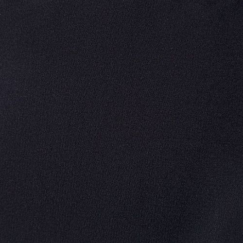 Креп-шифон 027-09987 черный однотонный