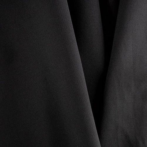 Ткань костюмная К36-181 темно-синий однотонный