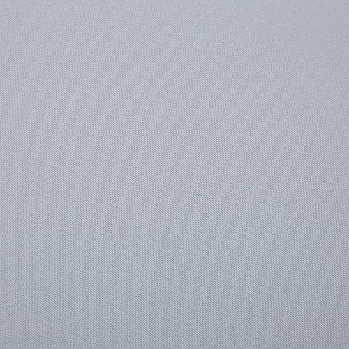 Ткань портьерная L-300 см негорючая блэкаут 10-02-13692 белый однотонный