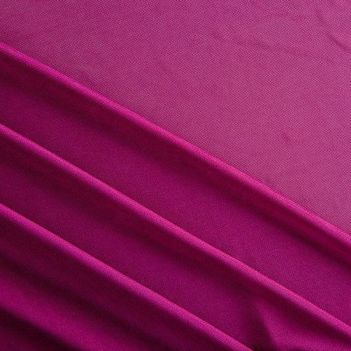 Сетка трикотажная 050-02334 сливовое вино однотонный