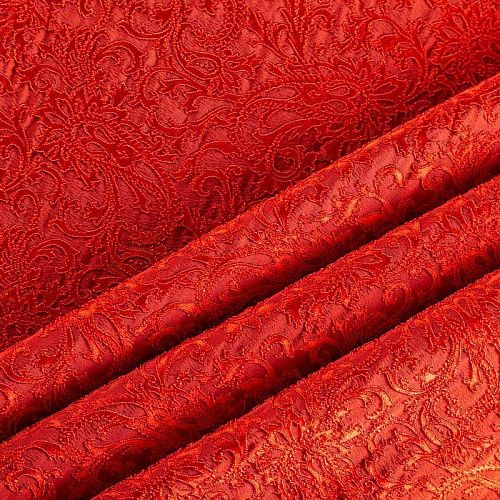 Жаккард 017-03075 алый