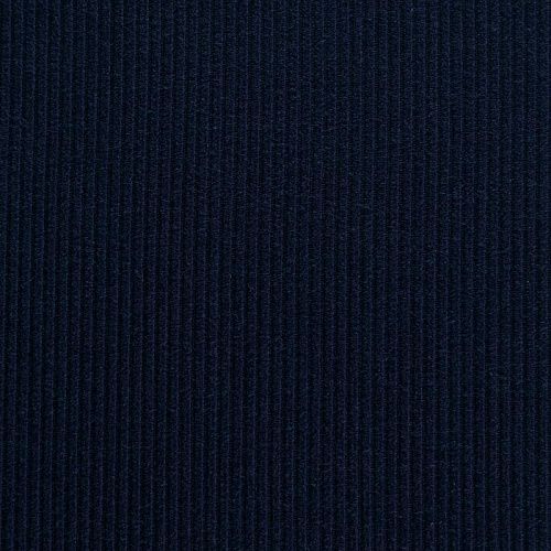 Трикотаж-лапша 056-03389 темно-синий однотонный