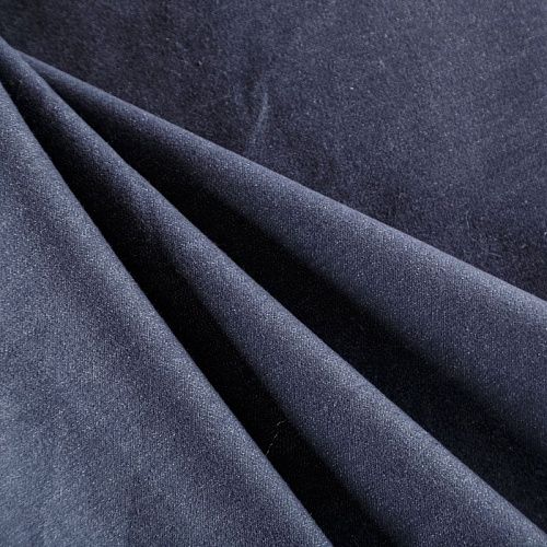 Джинс 015-08014 темно-синий однотонный