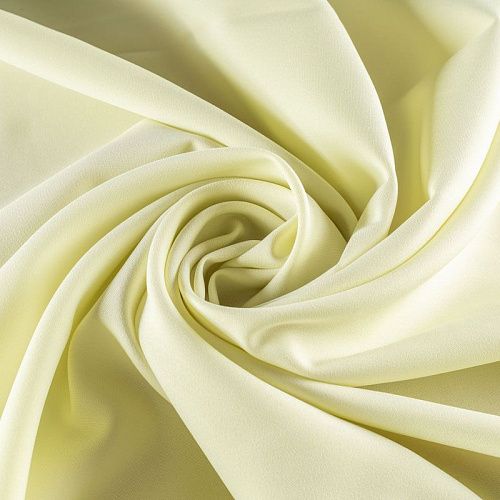 Габардин К09-313 банановый однотонный