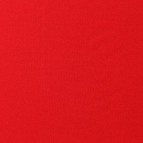 Креп-шифон 027-09906 маковый однотонный