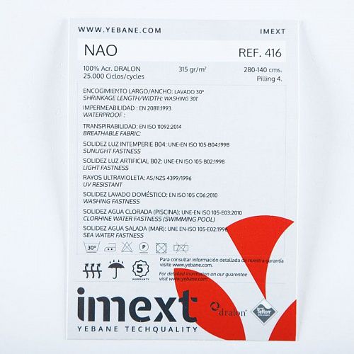 Ткань уличная NAO/3 515-02-09 песочный жаккардовый