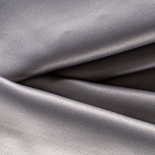 Ткань портьерная блэкаут h-295 см 10-02-00497 серый однотонный
