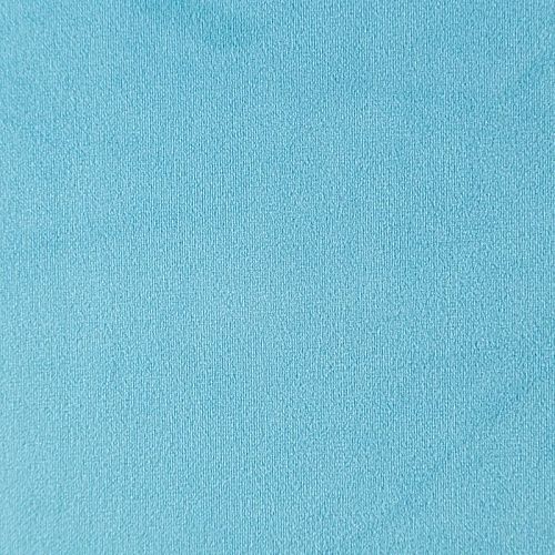Ткань мебельная микровелюр 09-02-08963 бирюзовый топаз однотонный