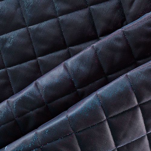 Ткань курточная 033-01993 розово-синий хамелеон