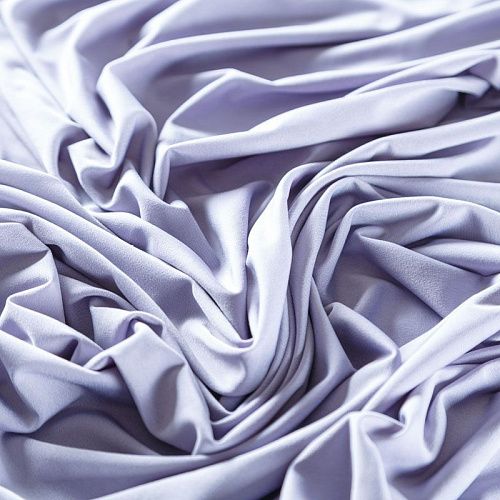 Лайкра "Кожа ангела" 005-07425 выбеленный лавандовый однотонный