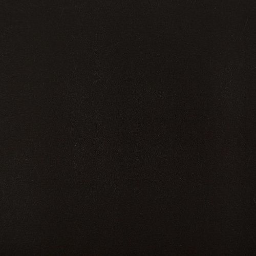 Экокожа на флисе 070-06672 черный однотонный