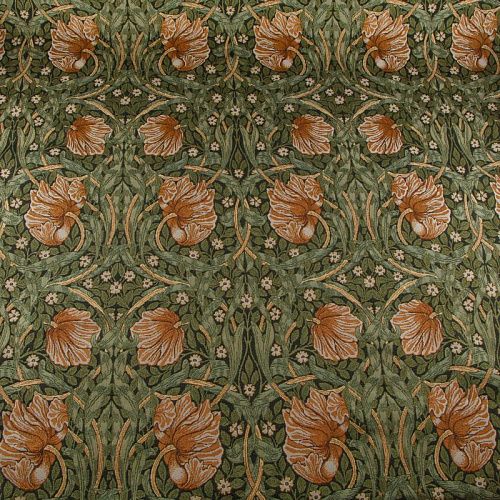 Гобелен У. Моррис Первоцветы 22-02-15845 зеленый