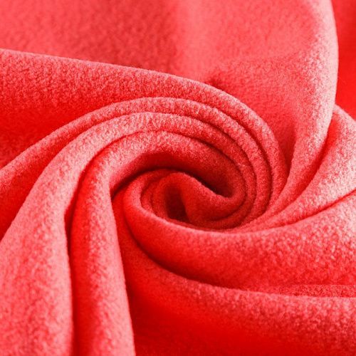 Букле 006-06399 коралловый однотонный