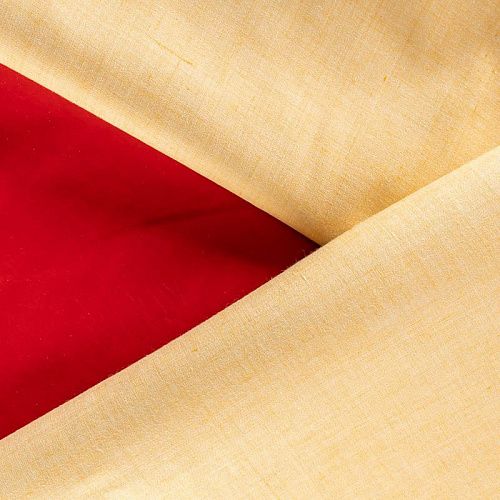 Экокожа К33-680 красный однотонный