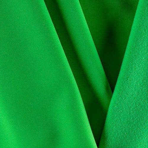 Лайкра утепленная К12-1151 зеленый однотонный