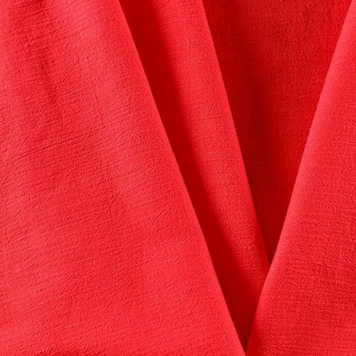 Марлевка 007-08265 красный однотонный