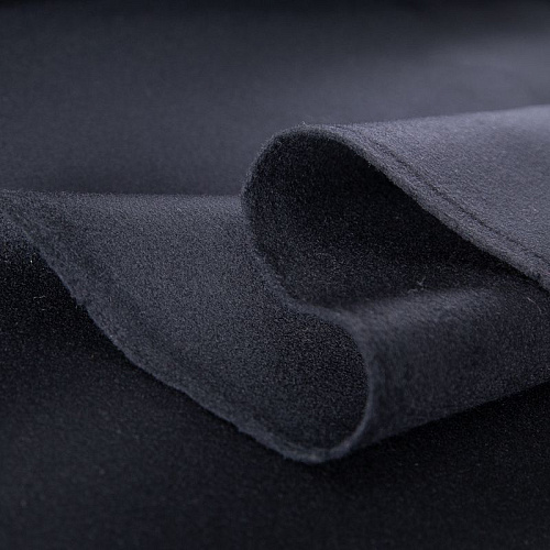 Ткань пальтовая Loro Piana 040-20247 черный