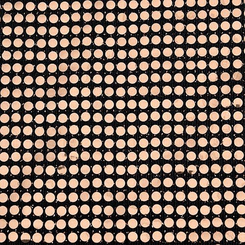 Трикотаж с пайетками 056-11080 черный/золото