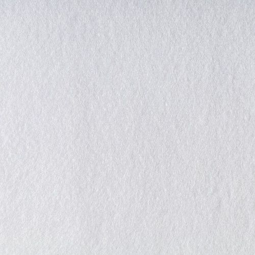 Фетр К33-535 белый однотонный