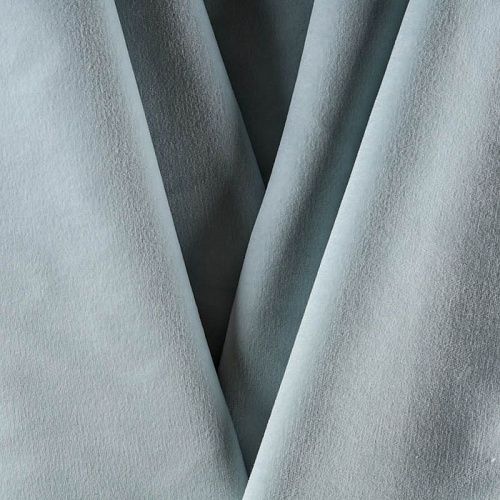 Бархат К32-336 снежная мята однотонный