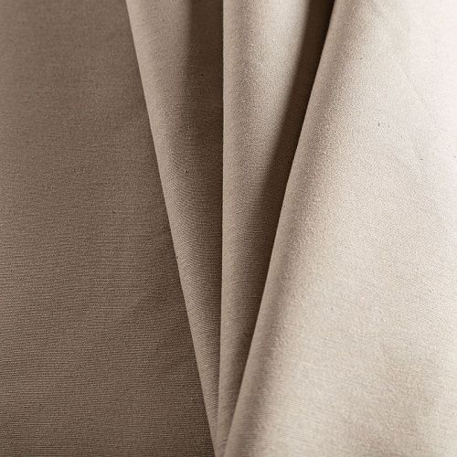 Ткань портьерная Н-275 см 05-02-02585 дымчатый кварц однотонный