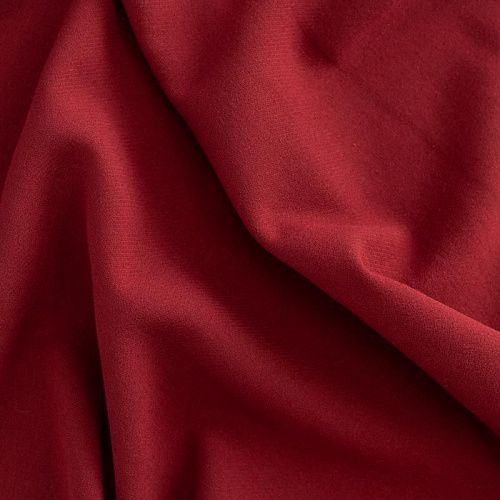 Шерсть К22-336 кораллово-красный однотонный