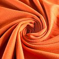 Ткань пальтовая 040-04182 мандариновый однотонный