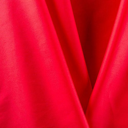 Поплин 063-01111 красный однотонный