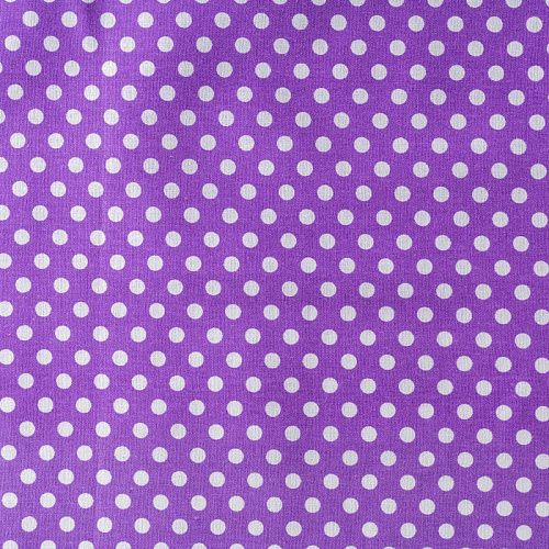Бязь 007-00642 фиолетовый принтованный